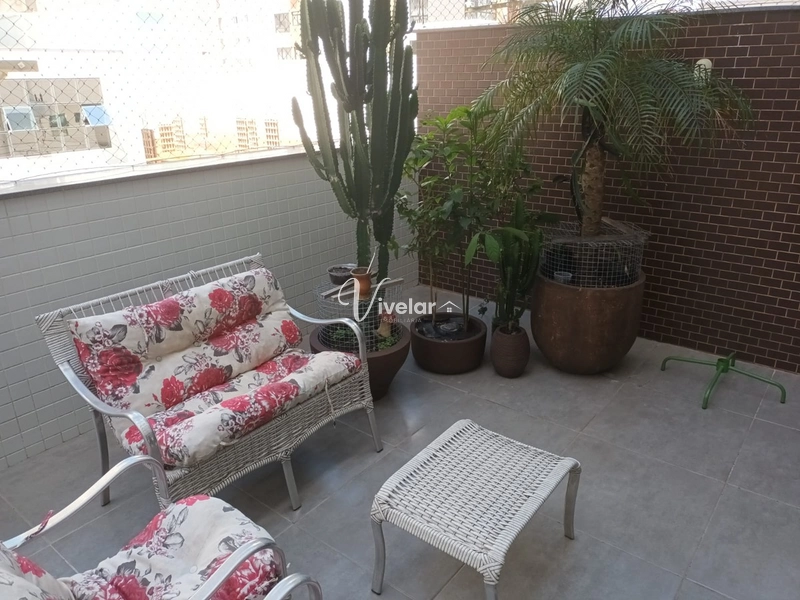 LINDO APARTAMENTO DE FRENTE COM TERRAÇO: 1ª foto da galeria de imagens do imóvel