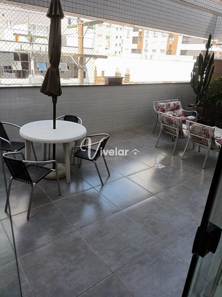LINDO APARTAMENTO DE FRENTE COM TERRAÇO: 14ª foto da galeria de imagens do imóvel