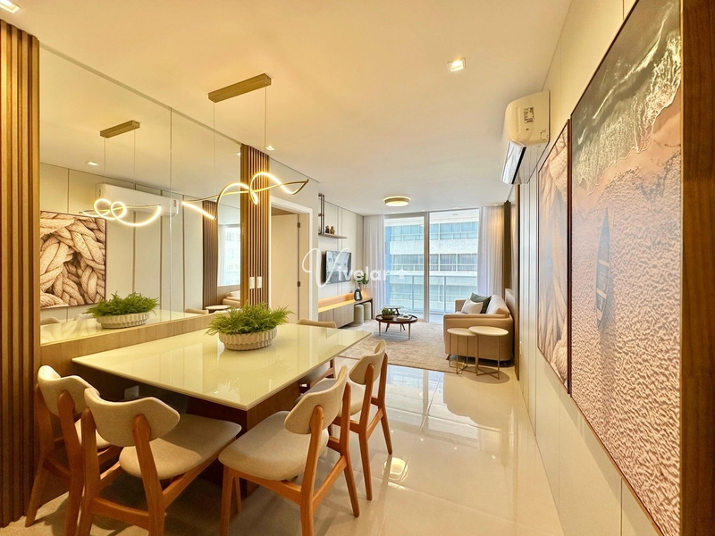 APARTAMENTO COM INFRA FANTÁSTICA FINAMENTE MOBILIADO E DECORADO!: 21ª foto da galeria de imagens do imóvel