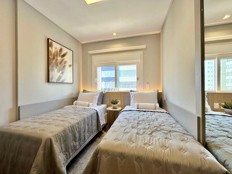 APARTAMENTO COM INFRA FANTÁSTICA FINAMENTE MOBILIADO E DECORADO!: 14ª foto da galeria de imagens do imóvel