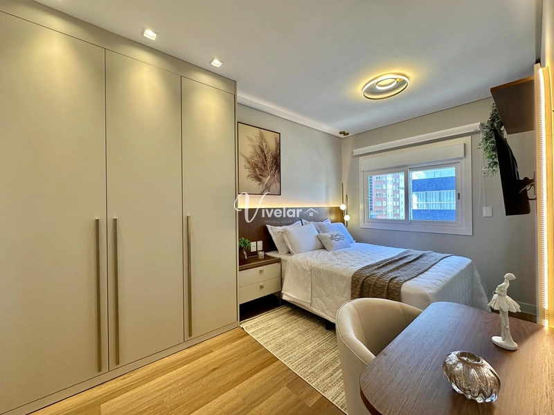 APARTAMENTO COM INFRA FANTÁSTICA FINAMENTE MOBILIADO E DECORADO!: 7ª foto da galeria de imagens do imóvel