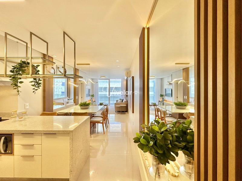 APARTAMENTO COM INFRA FANTÁSTICA FINAMENTE MOBILIADO E DECORADO!: 8ª foto da galeria de imagens do imóvel