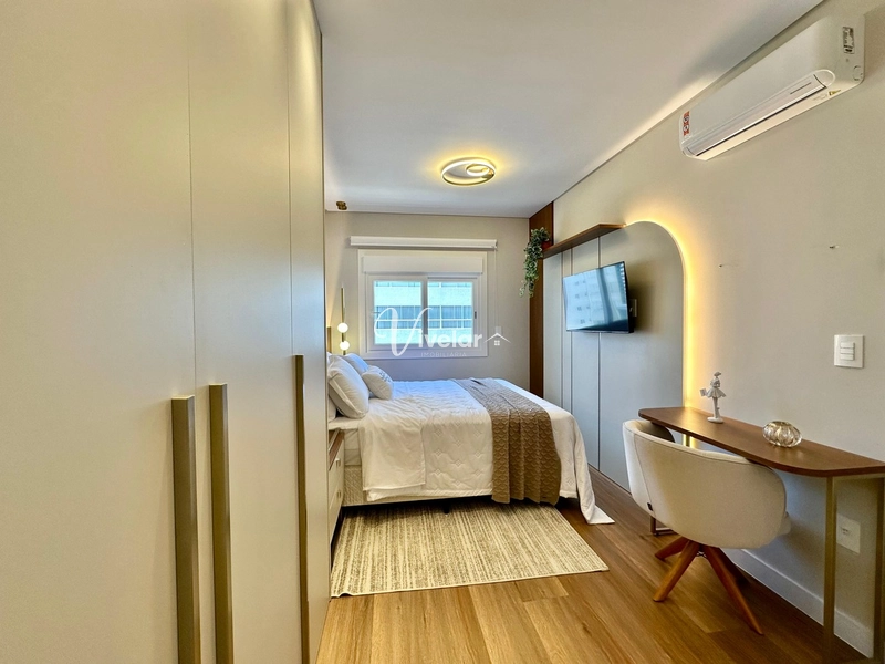 APARTAMENTO COM INFRA FANTÁSTICA FINAMENTE MOBILIADO E DECORADO!: 28ª foto da galeria de imagens do imóvel