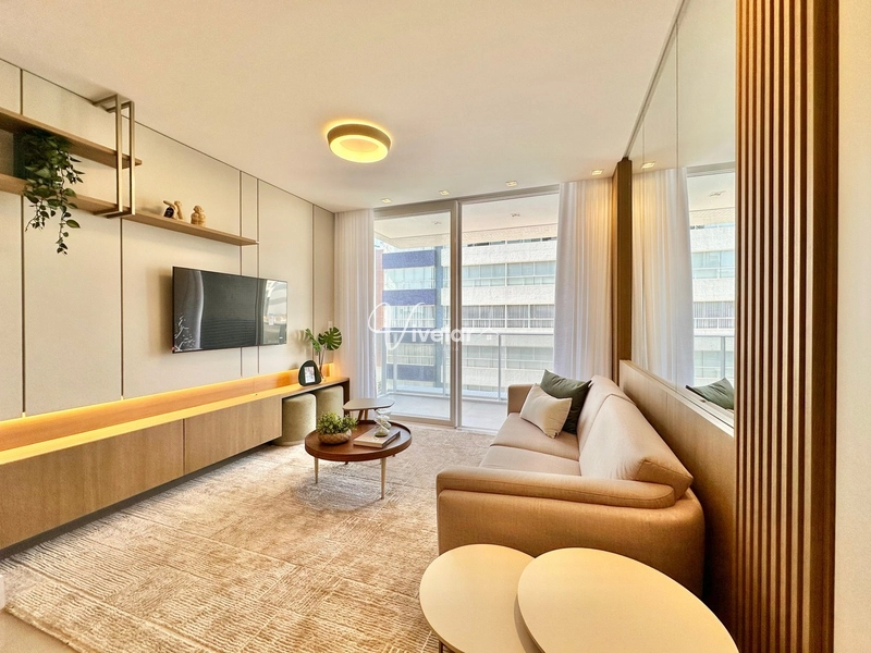 APARTAMENTO COM INFRA FANTÁSTICA FINAMENTE MOBILIADO E DECORADO!: 1ª foto da galeria de imagens do imóvel