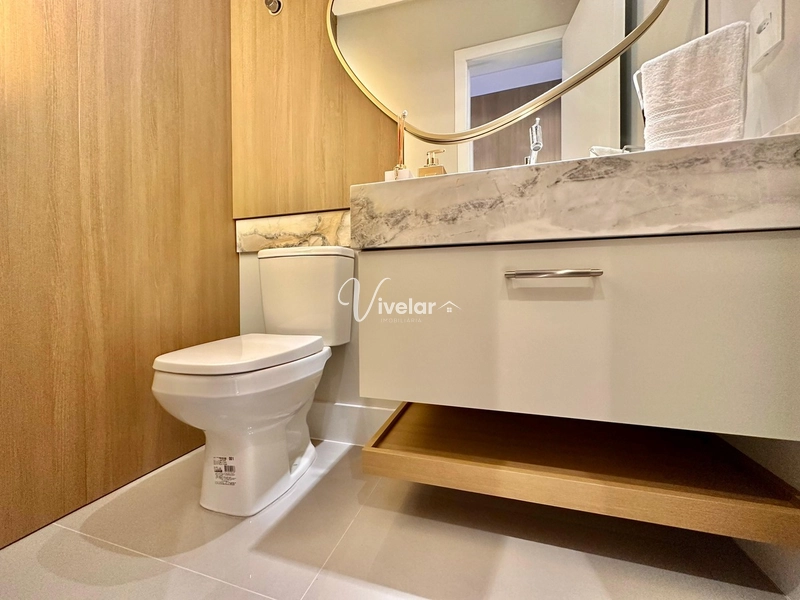 APARTAMENTO COM INFRA FANTÁSTICA FINAMENTE MOBILIADO E DECORADO!: 6ª foto da galeria de imagens do imóvel