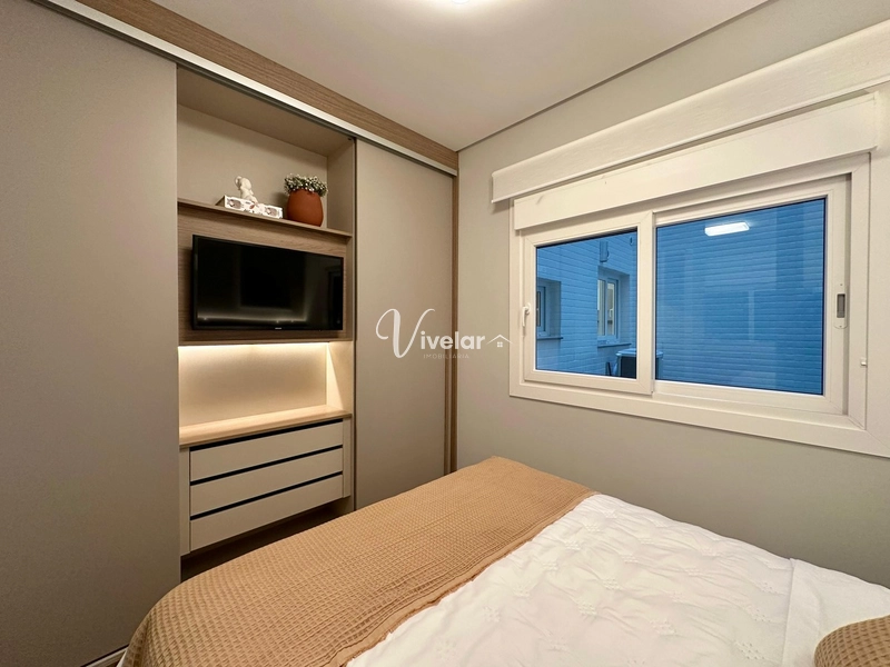 APARTAMENTO COM INFRA FANTÁSTICA FINAMENTE MOBILIADO E DECORADO!: 10ª foto da galeria de imagens do imóvel