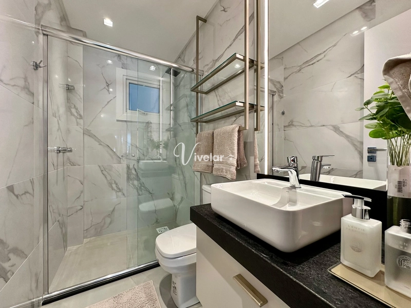 APARTAMENTO COM INFRA FANTÁSTICA FINAMENTE MOBILIADO E DECORADO!: 27ª foto da galeria de imagens do imóvel