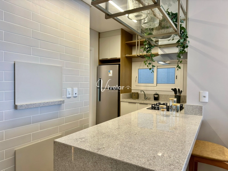 APARTAMENTO COM INFRA FANTÁSTICA FINAMENTE MOBILIADO E DECORADO!: 4ª foto da galeria de imagens do imóvel