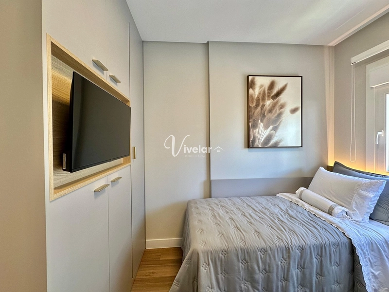 APARTAMENTO COM INFRA FANTÁSTICA FINAMENTE MOBILIADO E DECORADO!: 11ª foto da galeria de imagens do imóvel