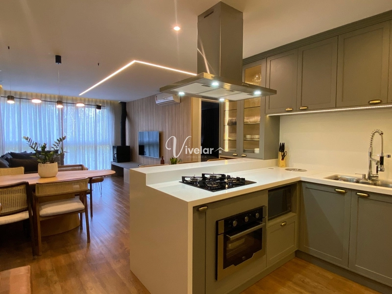 Apartamento Decorado em Gramado: 9ª foto da galeria de imagens do imóvel