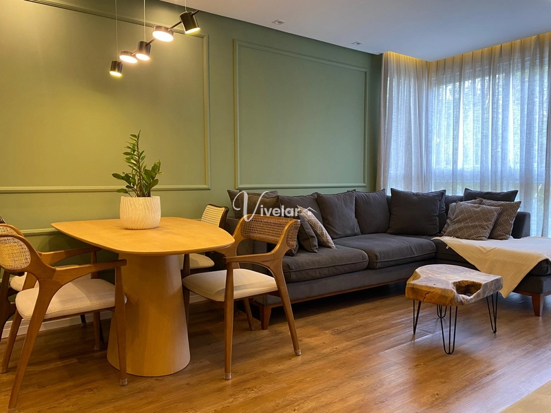 Apartamento Decorado em Gramado: 7ª foto da galeria de imagens do imóvel