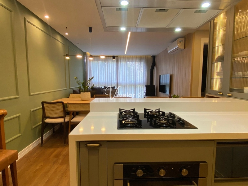 Apartamento Decorado em Gramado: 8ª foto da galeria de imagens do imóvel