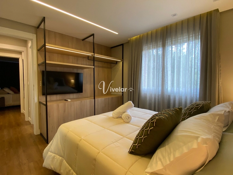 Apartamento Decorado em Gramado: 15ª foto da galeria de imagens do imóvel