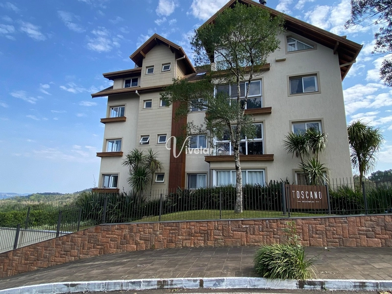 Apartamento Decorado em Gramado: 2ª foto da galeria de imagens do imóvel