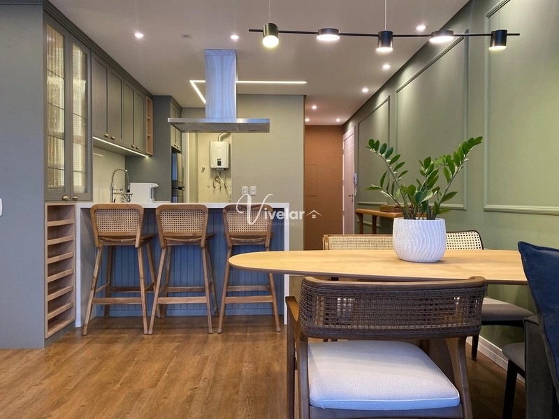 Apartamento Decorado em Gramado: 5ª foto da galeria de imagens do imóvel
