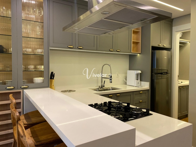 Apartamento Decorado em Gramado: 11ª foto da galeria de imagens do imóvel