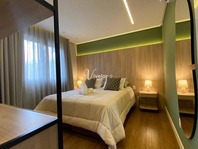 Apartamento Decorado em Gramado: 16ª foto da galeria de imagens do imóvel