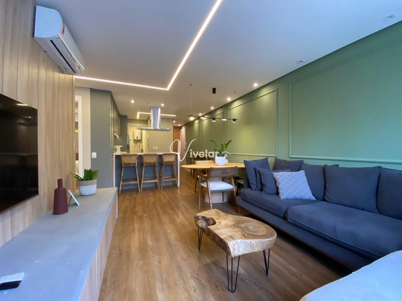 Apartamento Decorado em Gramado: 1ª foto da galeria de imagens do imóvel