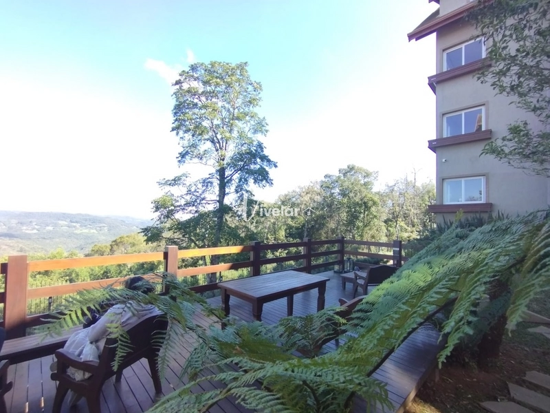 Apartamento Decorado em Gramado: 4ª foto da galeria de imagens do imóvel