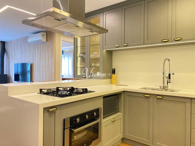 Apartamento Decorado em Gramado: 10ª foto da galeria de imagens do imóvel