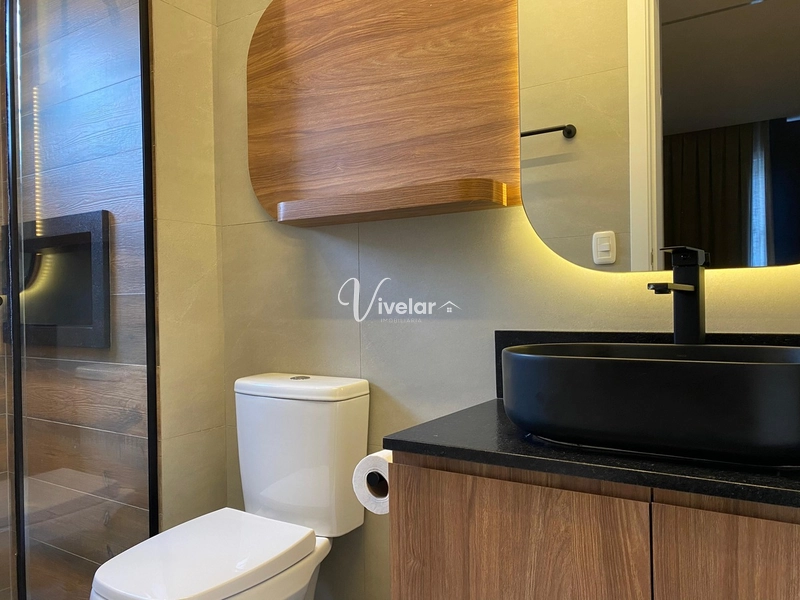 Apartamento Decorado em Gramado: 18ª foto da galeria de imagens do imóvel
