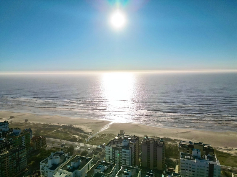 APARTAMENTO A BEIRA MAR DE CAPÃO DA CANOA !: 4ª foto da galeria de imagens do imóvel