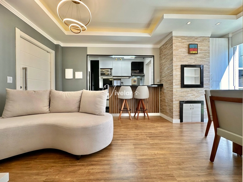 UM APARTAMENTO FINAMENTE MOBILIADO E DECORADO COM TERRAÇO !: 12ª foto da galeria de imagens do imóvel