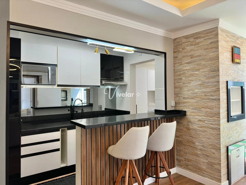 UM APARTAMENTO FINAMENTE MOBILIADO E DECORADO COM TERRAÇO !: 7ª foto da galeria de imagens do imóvel