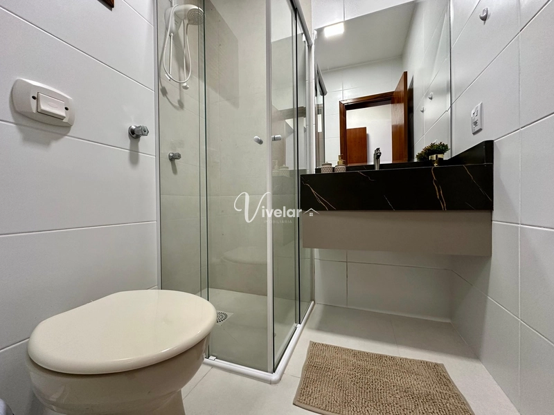 APARTAMENTO A VENDA COM SACADA DE FRENTE !: 6ª foto da galeria de imagens do imóvel