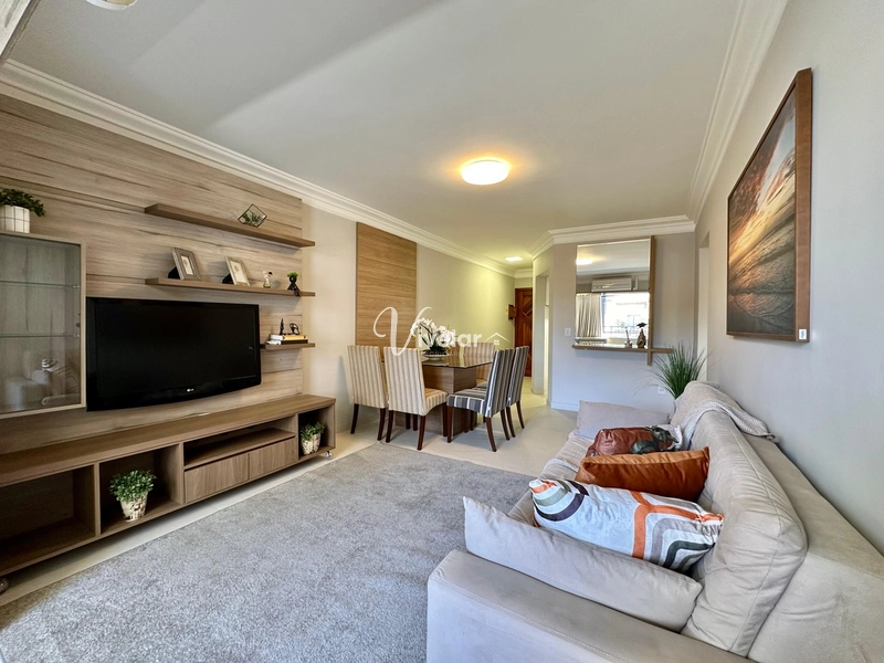 APARTAMENTO A VENDA COM SACADA DE FRENTE !: 1ª foto da galeria de imagens do imóvel