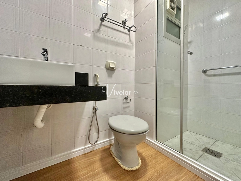 AMPLO APARTAMENTO DE FRENTE E COM LAREIRA !: 9ª foto da galeria de imagens do imóvel