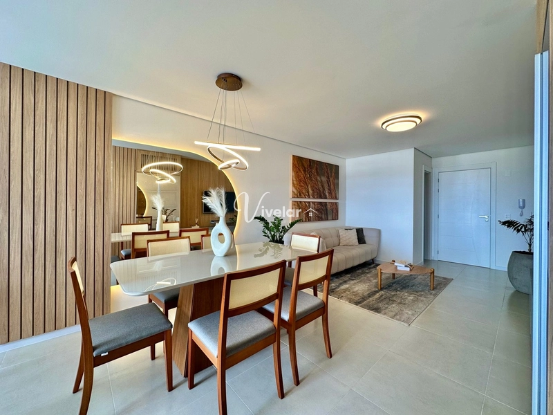 APARTAMENTO DECORADO COM INFRAESTRUTURA COMPLETA !: 13ª foto da galeria de imagens do imóvel