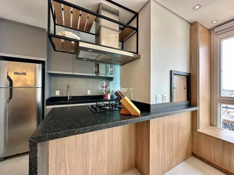 APARTAMENTO DECORADO COM INFRAESTRUTURA COMPLETA !: 15ª foto da galeria de imagens do imóvel