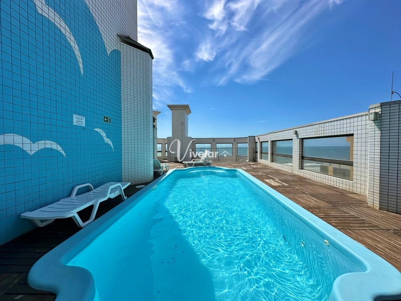 APARTAMENTO À VENDA JUNTO AO MAR , SACADA VISTA MAR E COM INFRA: 18ª foto da galeria de imagens do imóvel
