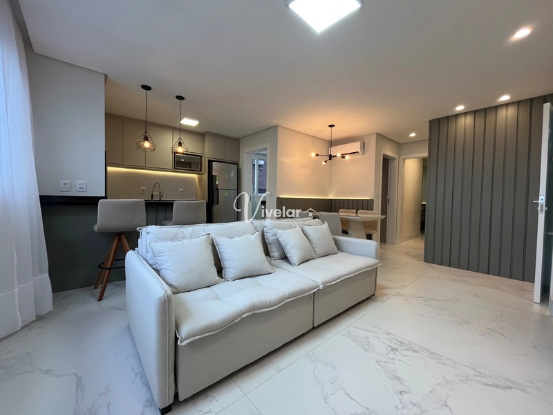 APARTAMENTO MOBILIADO E DECORADO NO BAIRRO NAVEGANTES !: 6ª foto da galeria de imagens do imóvel