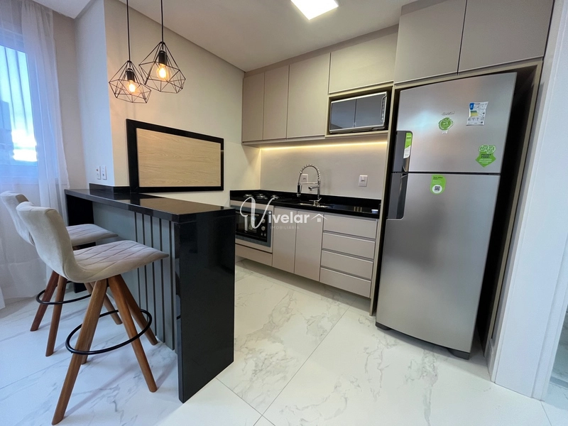 APARTAMENTO MOBILIADO E DECORADO NO BAIRRO NAVEGANTES !: 3ª foto da galeria de imagens do imóvel