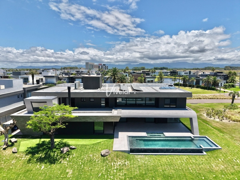 MANSÃO FANTASTICA Á VENDA EM CONDOMINIO FECHADO !: 9ª foto da galeria de imagens do imóvel