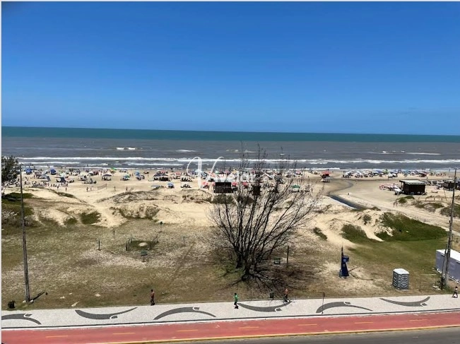 APARTAMENTO COM UMA VISTA DESLUMBRANTE PARA O MAR DE CAPÃO DA CANOA !: 1ª foto da galeria de imagens do imóvel