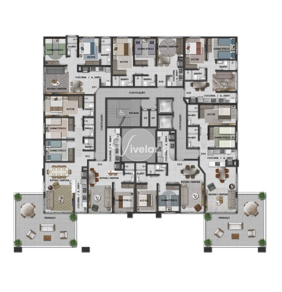 VENHA SER O PRIMEIRO DONO DESTE LINDO APARTAMENTO: 21ª foto da galeria de imagens do imóvel