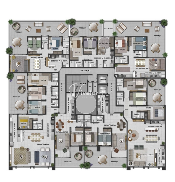 VENHA SER O PRIMEIRO DONO DESTE LINDO APARTAMENTO: 7ª foto da galeria de imagens do imóvel
