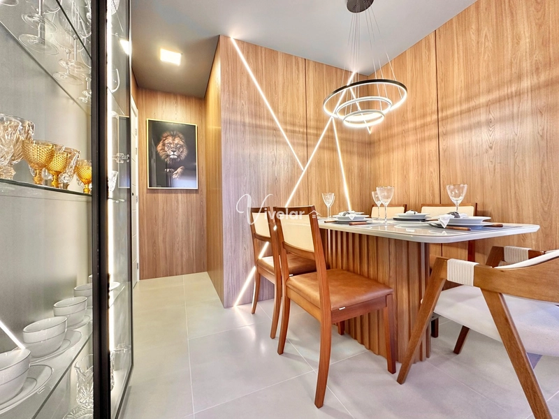 APARTAMENTO A VENDA MUITO BEM MOBILIADO E DECORADO !: 16ª foto da galeria de imagens do imóvel