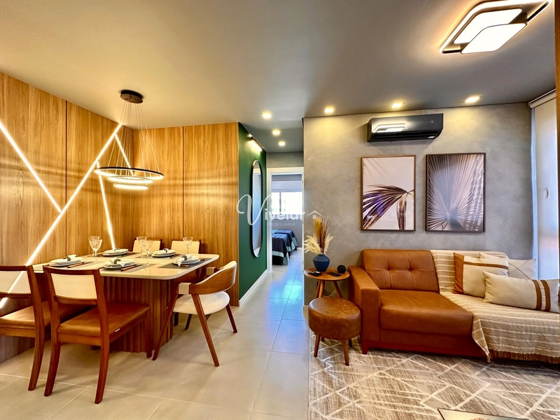 APARTAMENTO A VENDA MUITO BEM MOBILIADO E DECORADO !: 19ª foto da galeria de imagens do imóvel