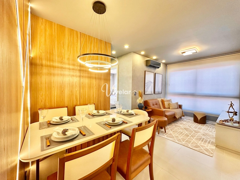 APARTAMENTO A VENDA MUITO BEM MOBILIADO E DECORADO !: 12ª foto da galeria de imagens do imóvel