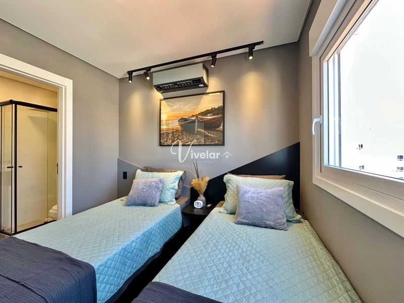 APARTAMENTO A VENDA MUITO BEM MOBILIADO E DECORADO !: 13ª foto da galeria de imagens do imóvel