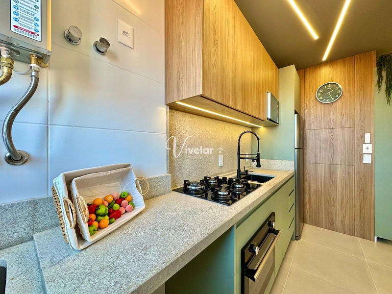 APARTAMENTO A VENDA MUITO BEM MOBILIADO E DECORADO !: 17ª foto da galeria de imagens do imóvel