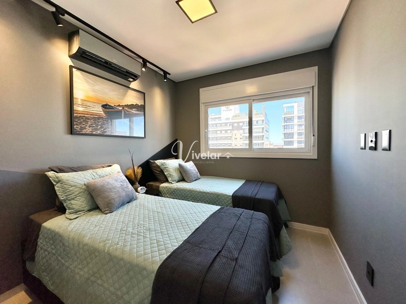APARTAMENTO A VENDA MUITO BEM MOBILIADO E DECORADO !: 21ª foto da galeria de imagens do imóvel