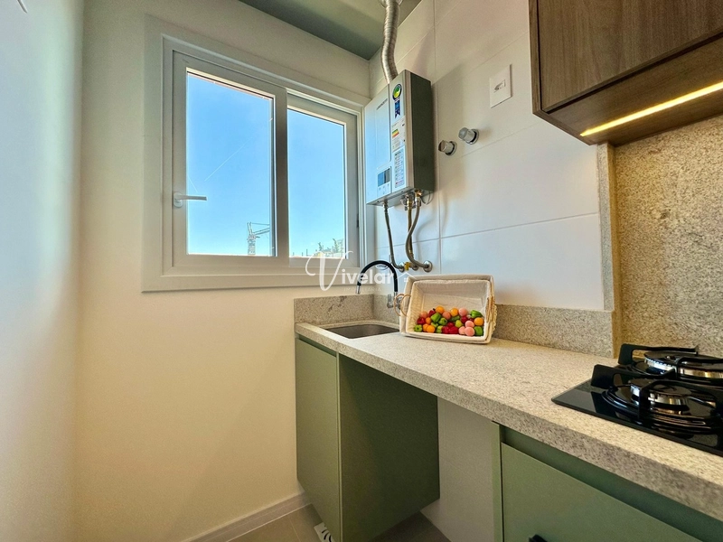 APARTAMENTO A VENDA MUITO BEM MOBILIADO E DECORADO !: 8ª foto da galeria de imagens do imóvel