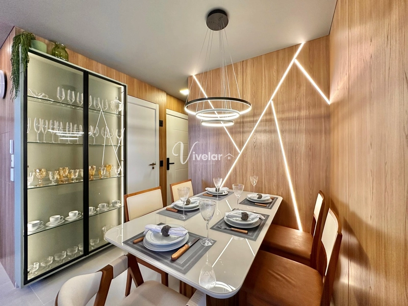 APARTAMENTO A VENDA MUITO BEM MOBILIADO E DECORADO !: 22ª foto da galeria de imagens do imóvel
