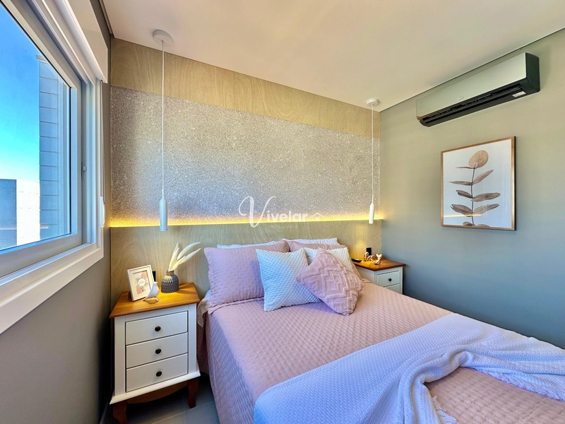 APARTAMENTO A VENDA MUITO BEM MOBILIADO E DECORADO !: 7ª foto da galeria de imagens do imóvel