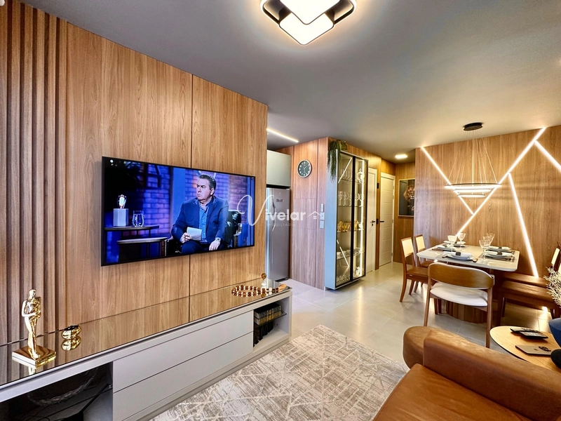 APARTAMENTO A VENDA MUITO BEM MOBILIADO E DECORADO !: 10ª foto da galeria de imagens do imóvel
